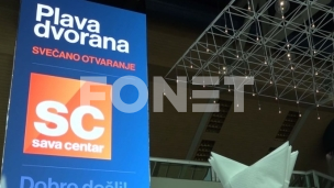Otvaranje Plave dvorane 